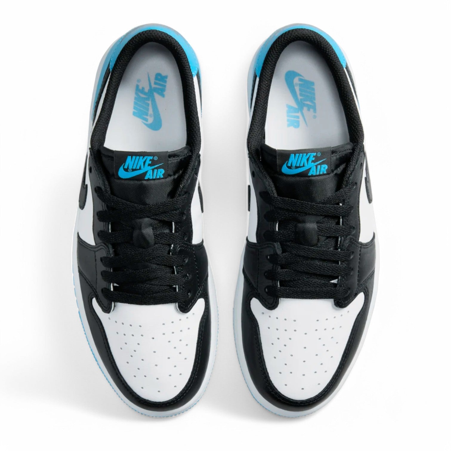 Air Jordan 1 Low OG 'Black Dark Powder Blue'