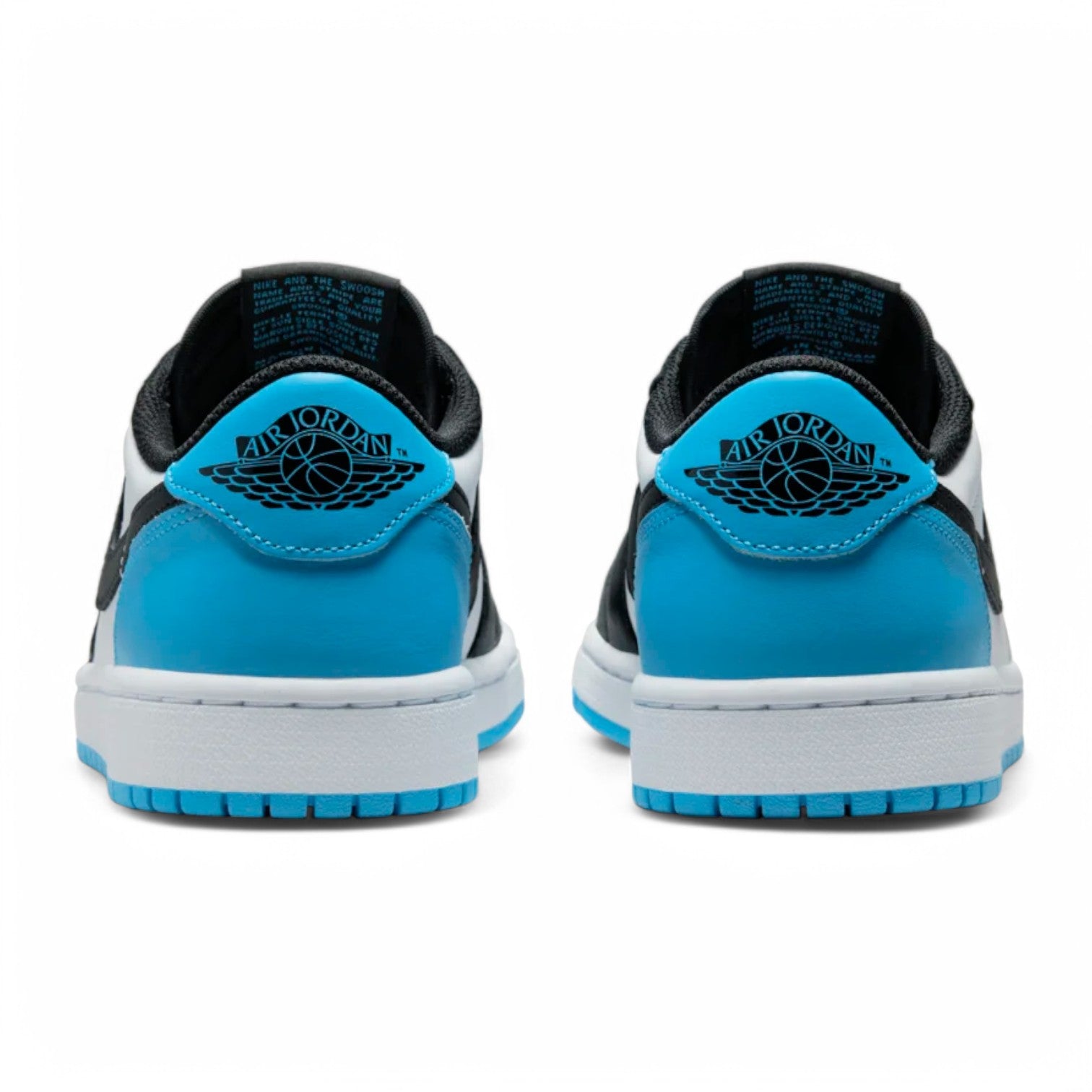 Air Jordan 1 Low OG 'Black Dark Powder Blue'