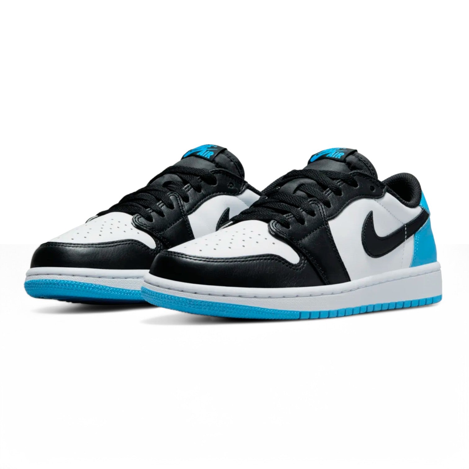 Air Jordan 1 Low OG 'Black Dark Powder Blue'