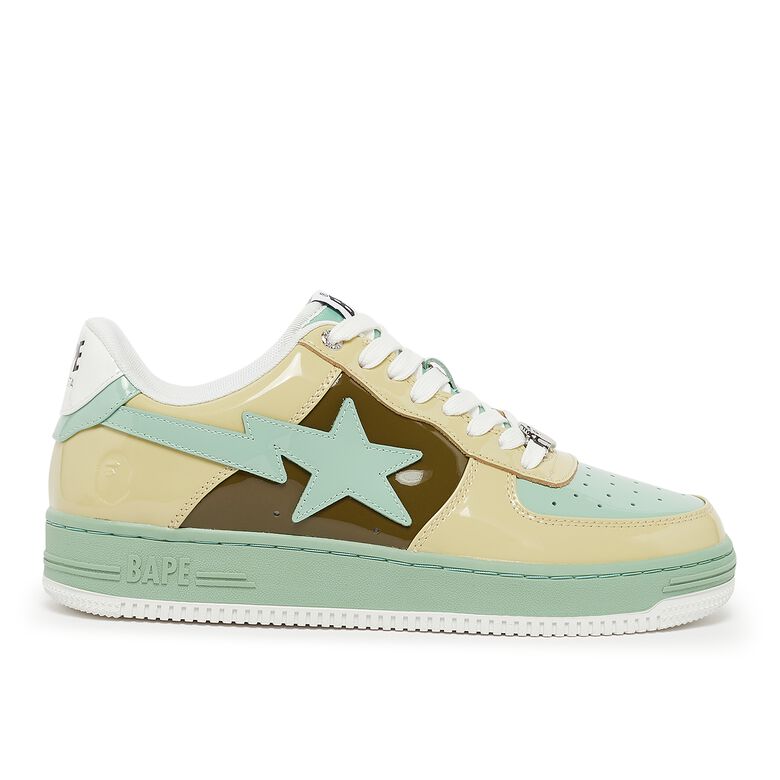 A Bathing Ape BapeSta 'Brown Beige'