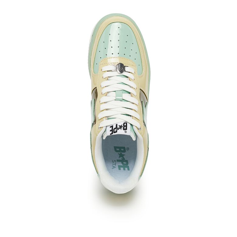 A Bathing Ape BapeSta 'Brown Beige'