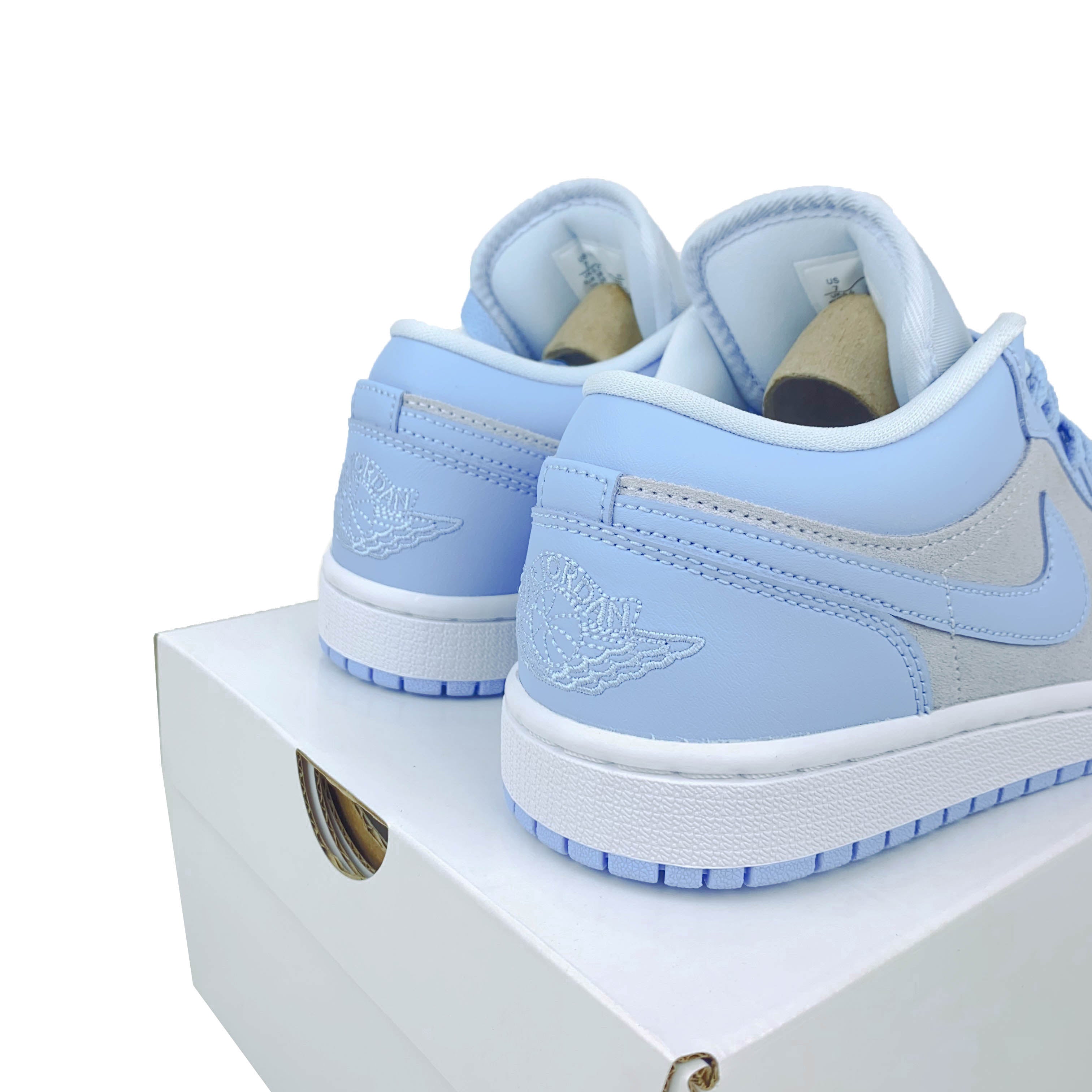 Air Jordan 1 Low 'University Blue Grey'