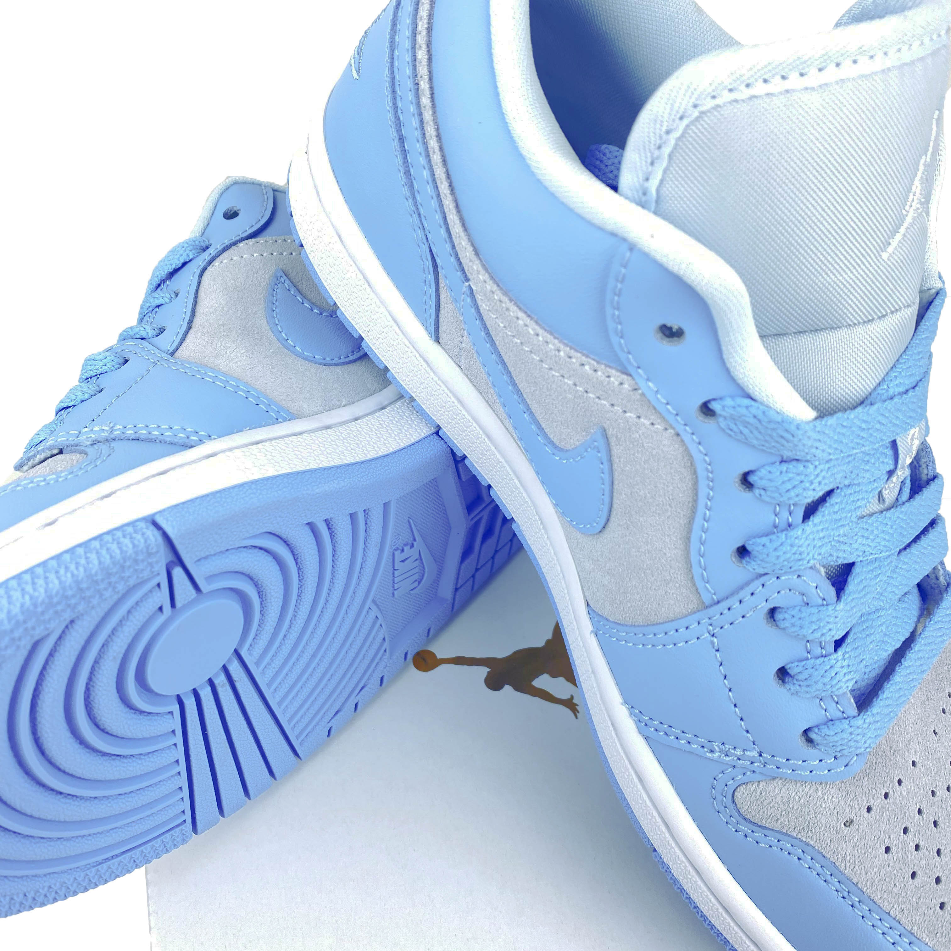 Air Jordan 1 Low 'University Blue Grey'