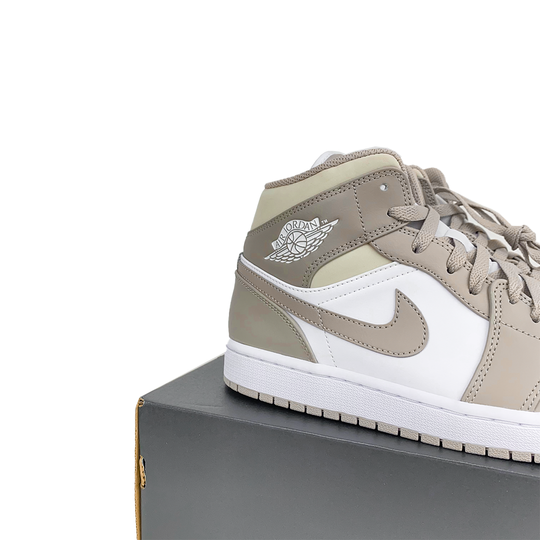 Air Jordan 1 Mid 'Linen'