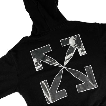 Off-White Caravaggio Arrows Cotton Hoodie