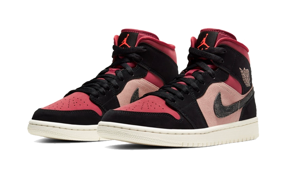 Air Jordan 1 Mid 'Canyon Rust'