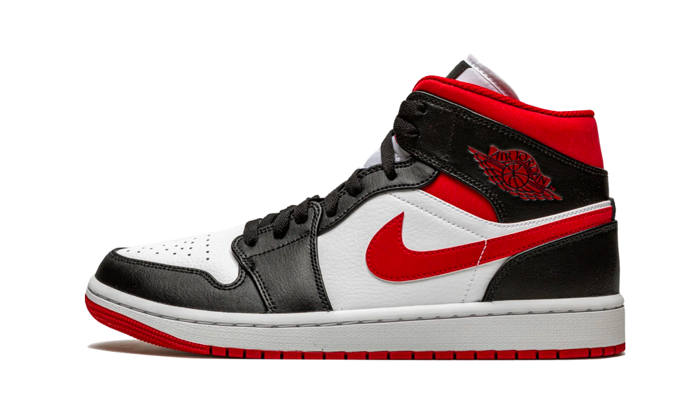 Red and white 2024 air jordan 1s