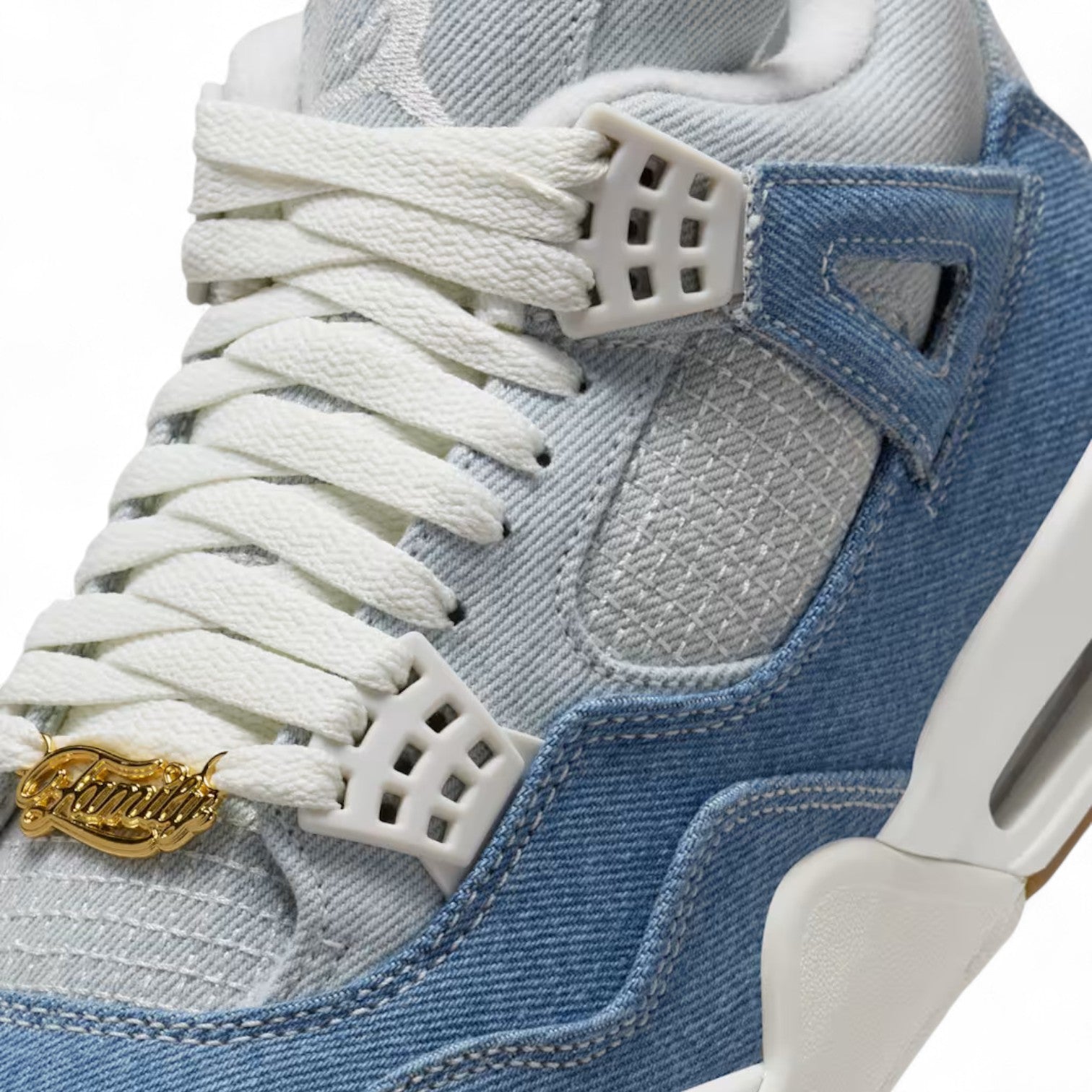 Air Jordan 4 Retro Tex 'Denim Worn Blue'