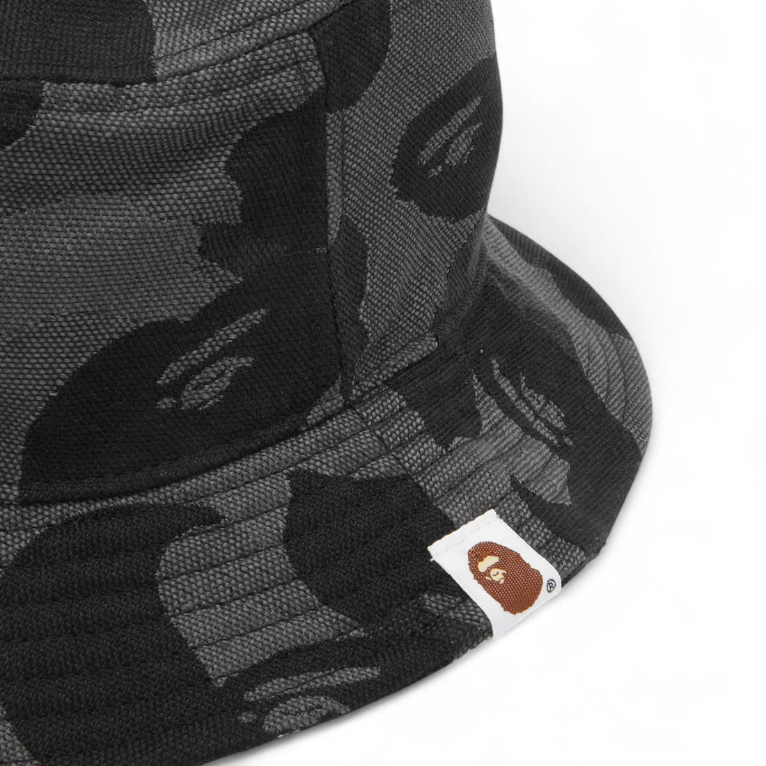 BAPE One Point Metal Pin Bucket Hat