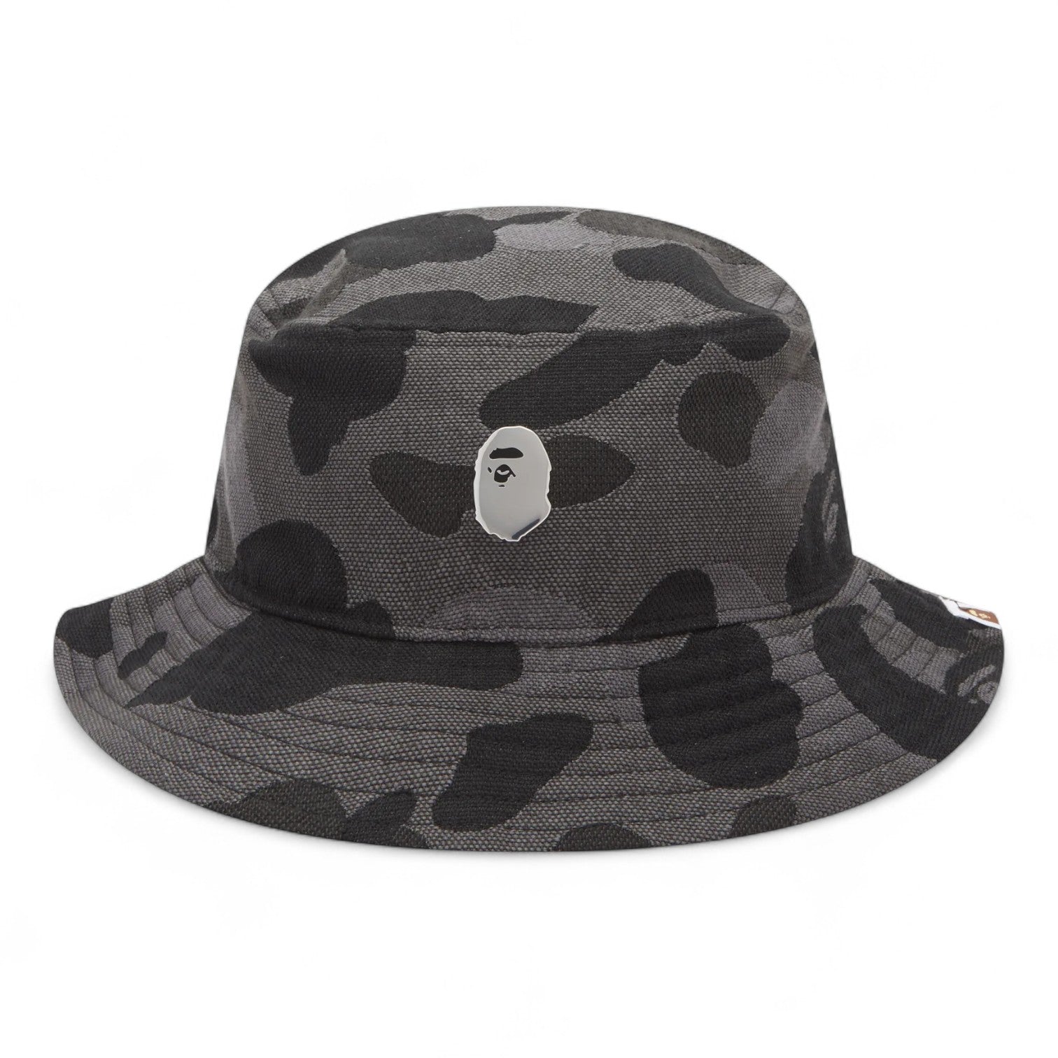 BAPE One Point Metal Pin Bucket Hat