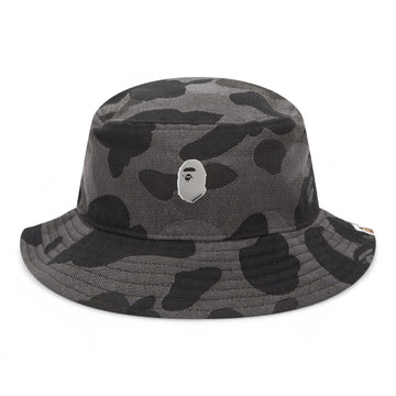 BAPE One Point Metal Pin Bucket Hat