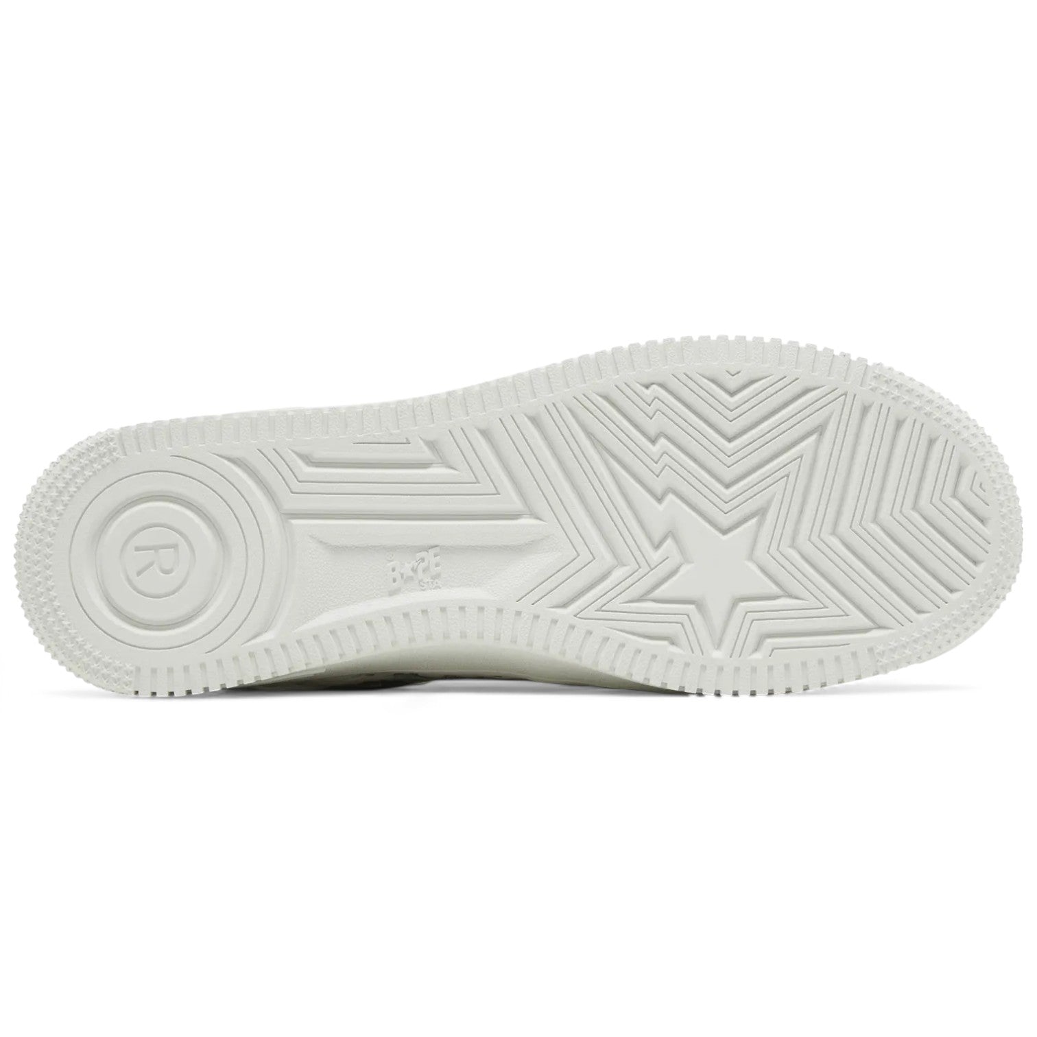 A Bathing Ape BapeSta Low 'Line Camo White'