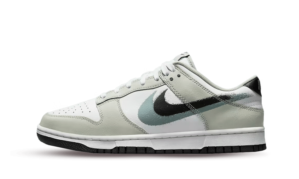 Nike Dunk Low Stencil Swoosh