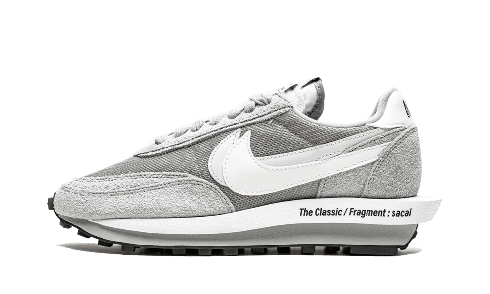 Nike LD Waffle sacai Fragment design Smoke Grey