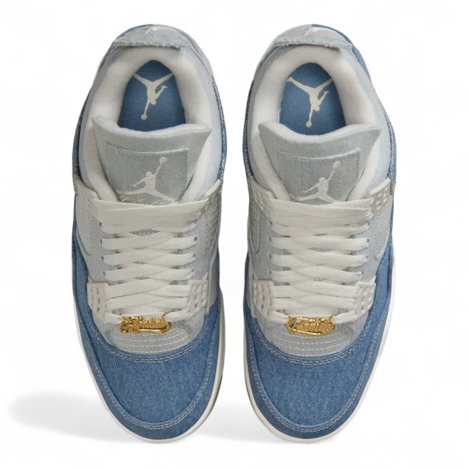 Air Jordan 4 Retro Tex 'Denim Worn Blue'