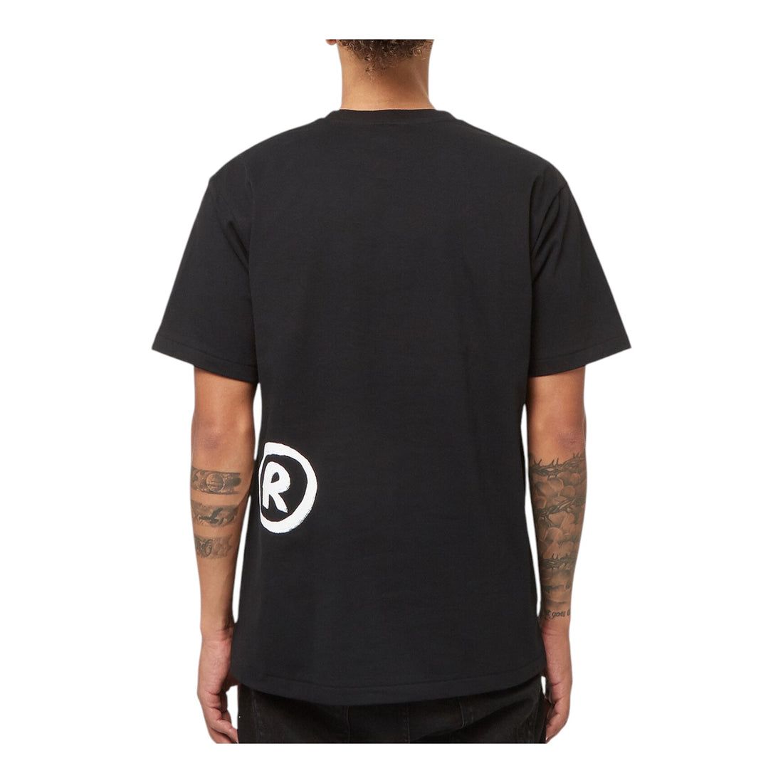 Bape Hand Drawn By Bathing Ape T-Shirt - Black