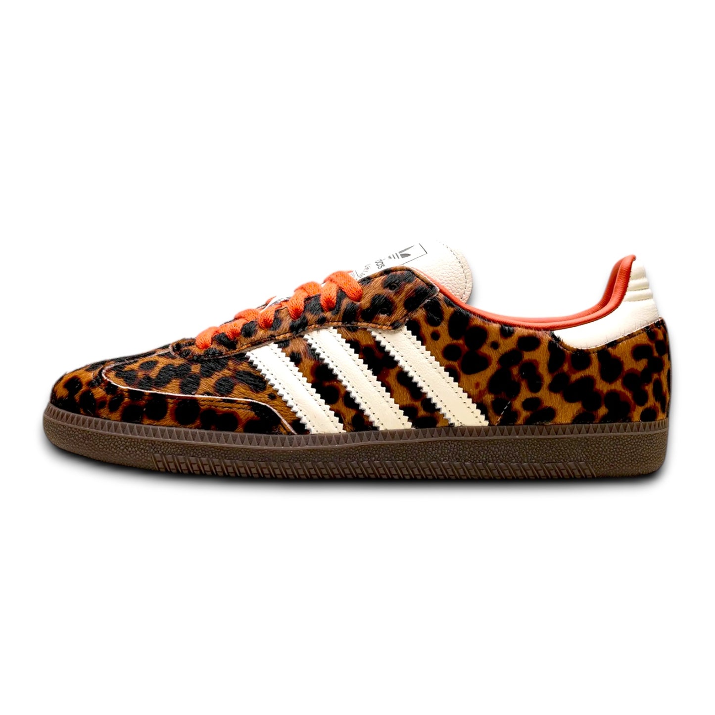 Adidas Samba OG Preloved Red Leopard