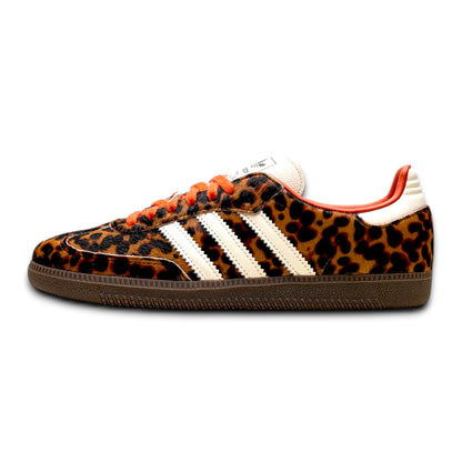 Adidas Samba OG Preloved Red Leopard