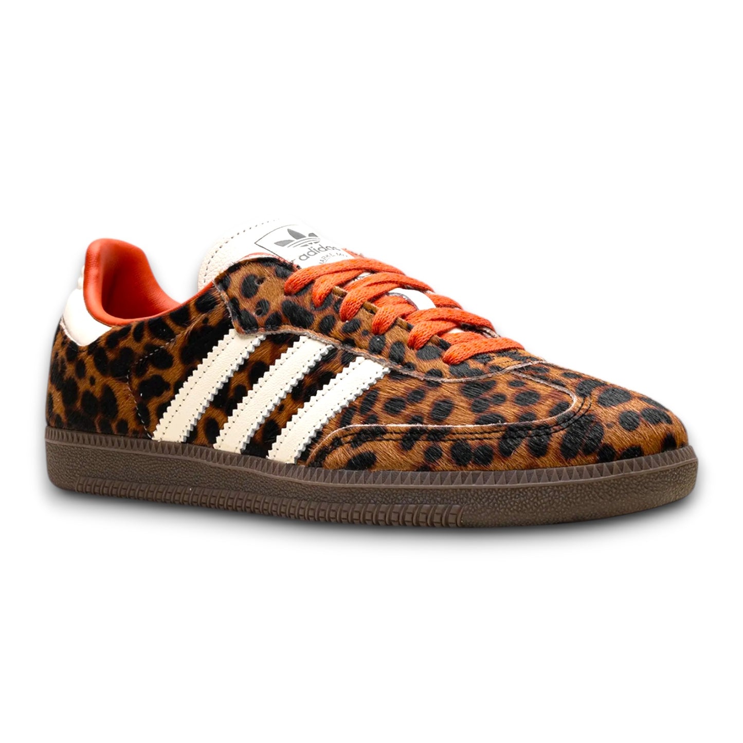 Adidas Samba OG Preloved Red Leopard