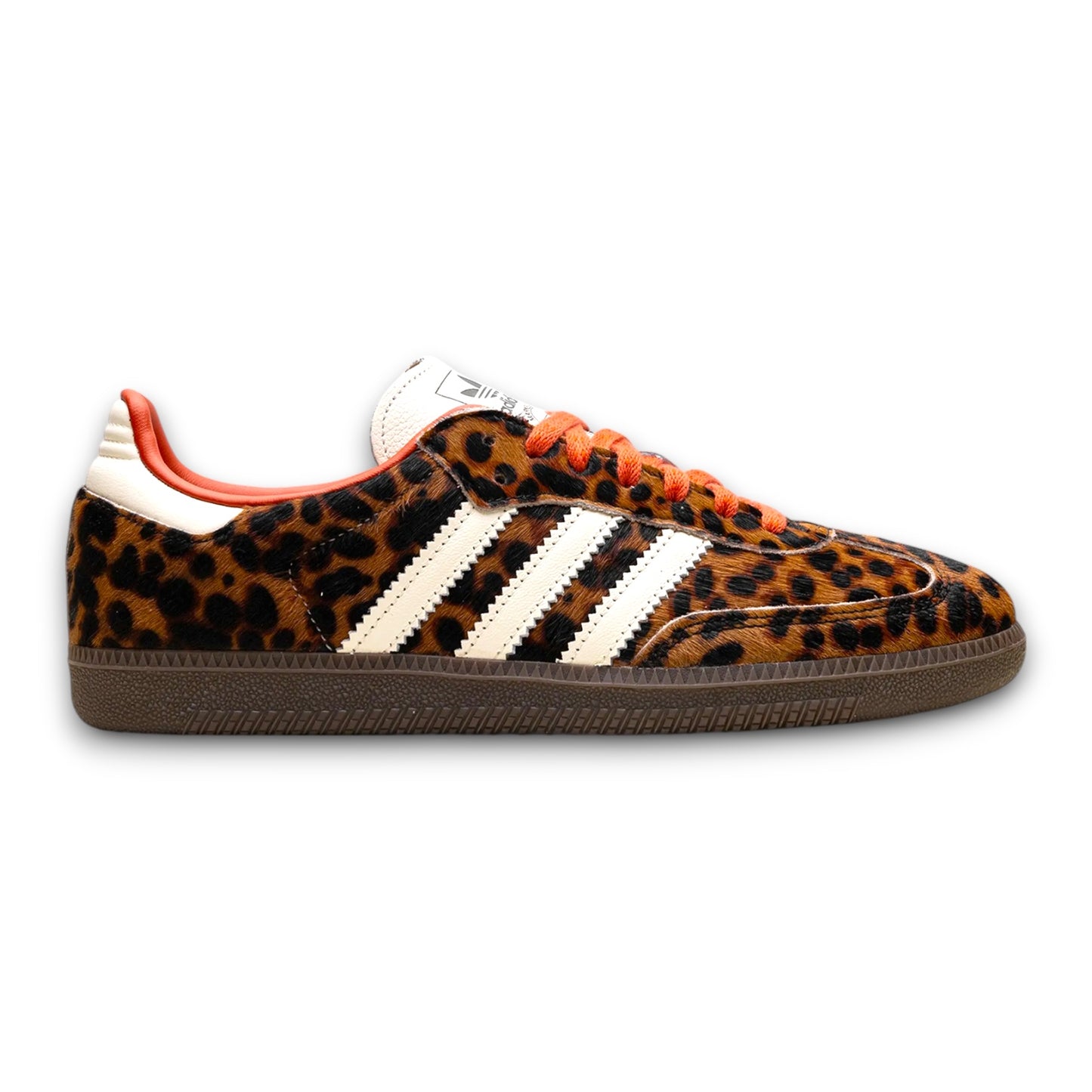 Adidas Samba OG Preloved Red Leopard