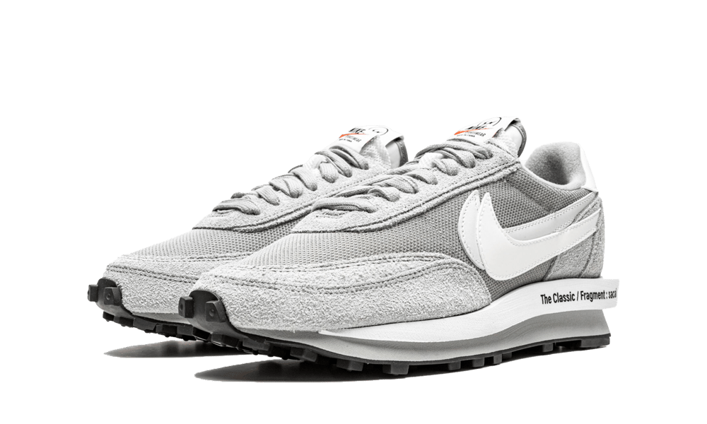 Nike LD Waffle sacai Fragment design Smoke Grey