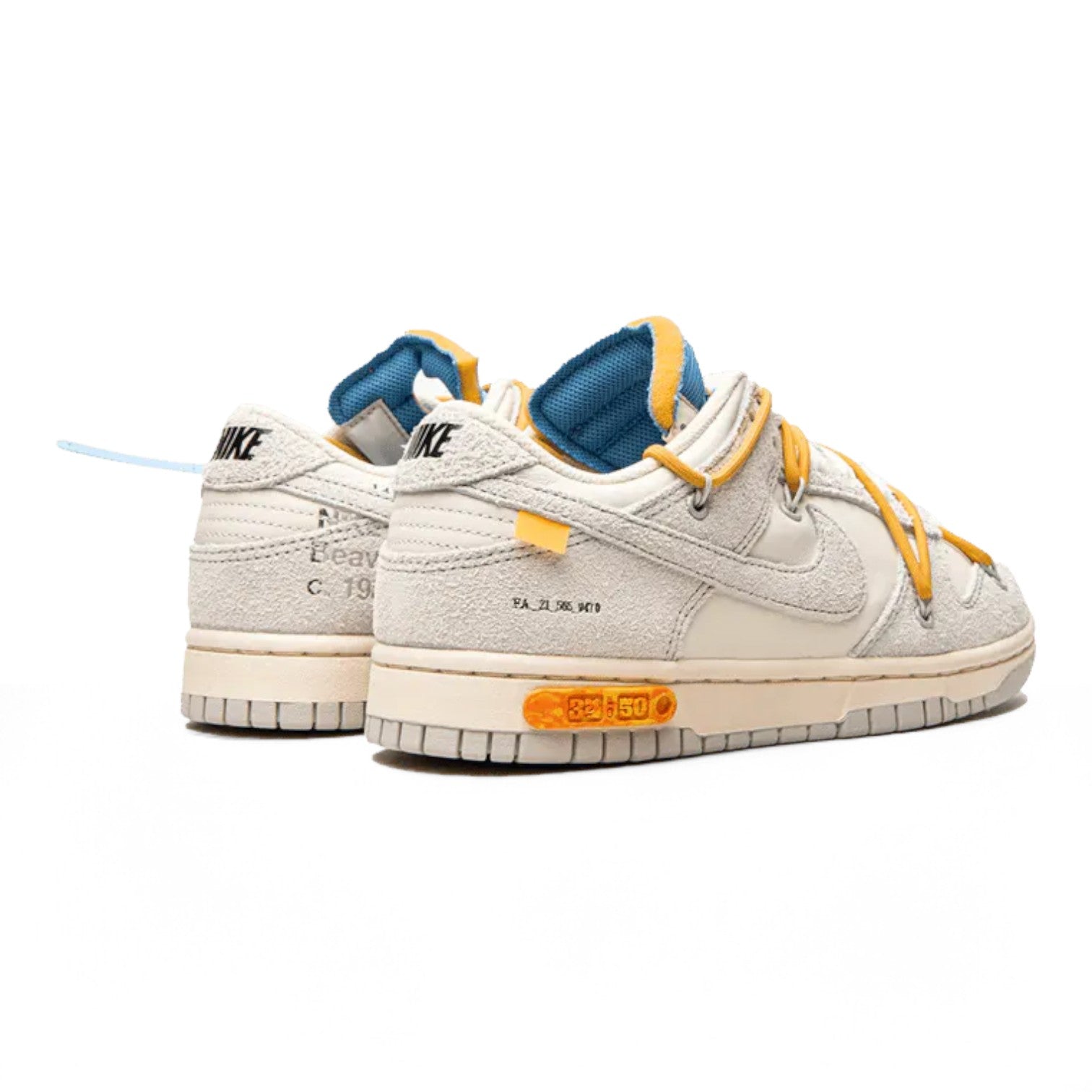 Nike Dunk Low Off-White - Lot 34