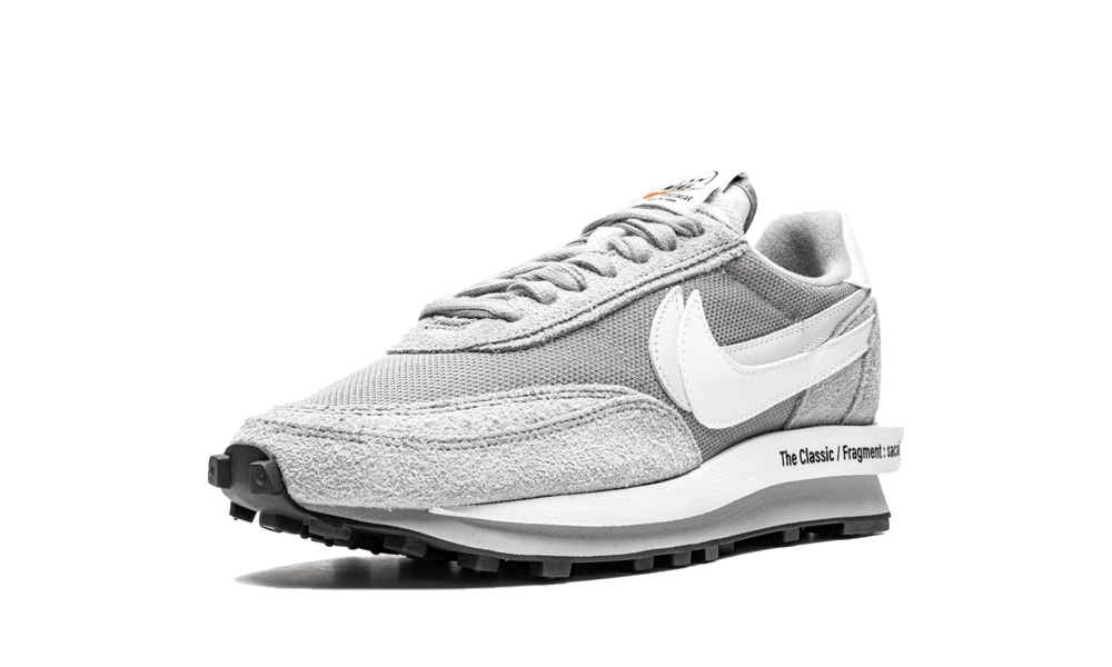 Nike LD Waffle sacai Fragment design Smoke Grey