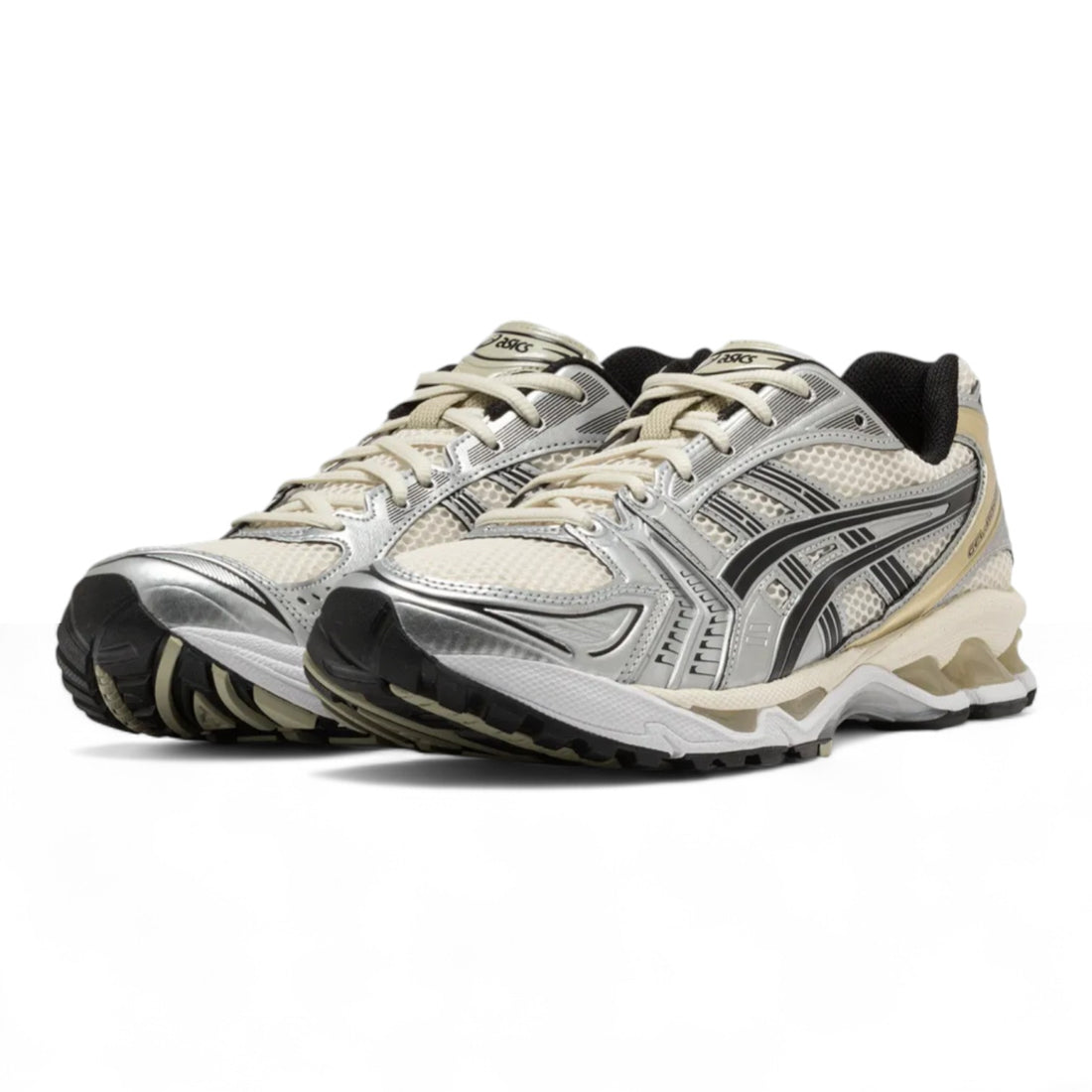 ASICS Gel-Kayano 14 - Oyster White Steeple Grey