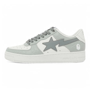 A Bathing Ape BapeSta 'Camo White Grey'