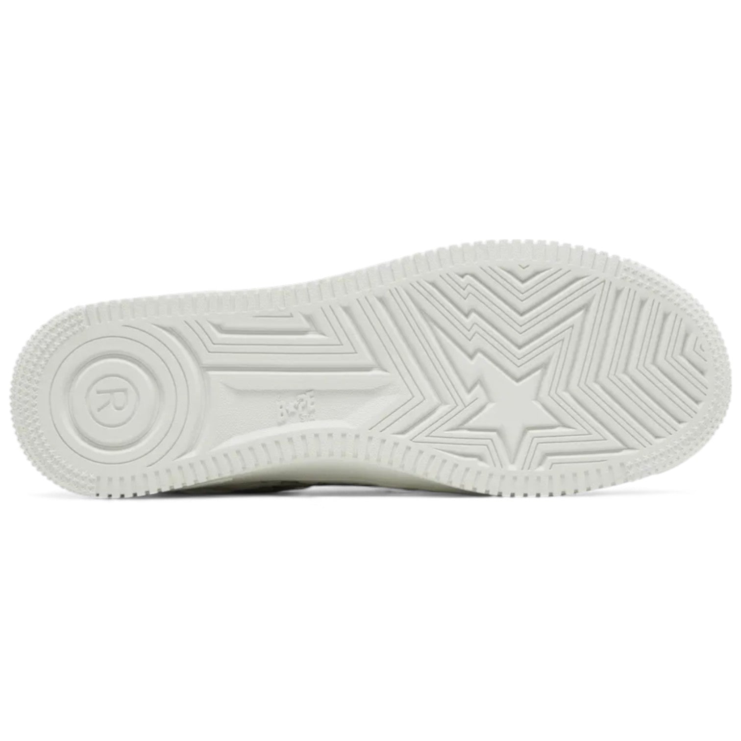 A Bathing Ape BapeSta Line Camo White