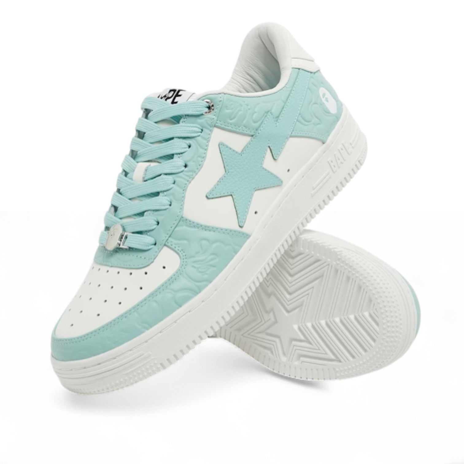 A Bathing Ape Bape Sta M1 - Turquoise