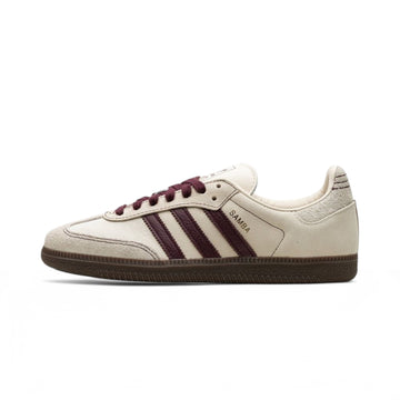 Adidas Samba OG 'Wonder White Maroon'