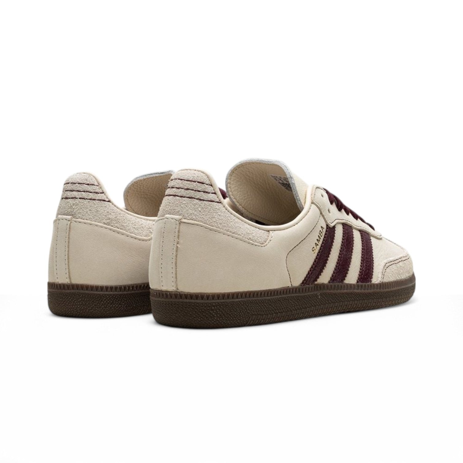 Adidas Samba OG 'Wonder White Maroon'