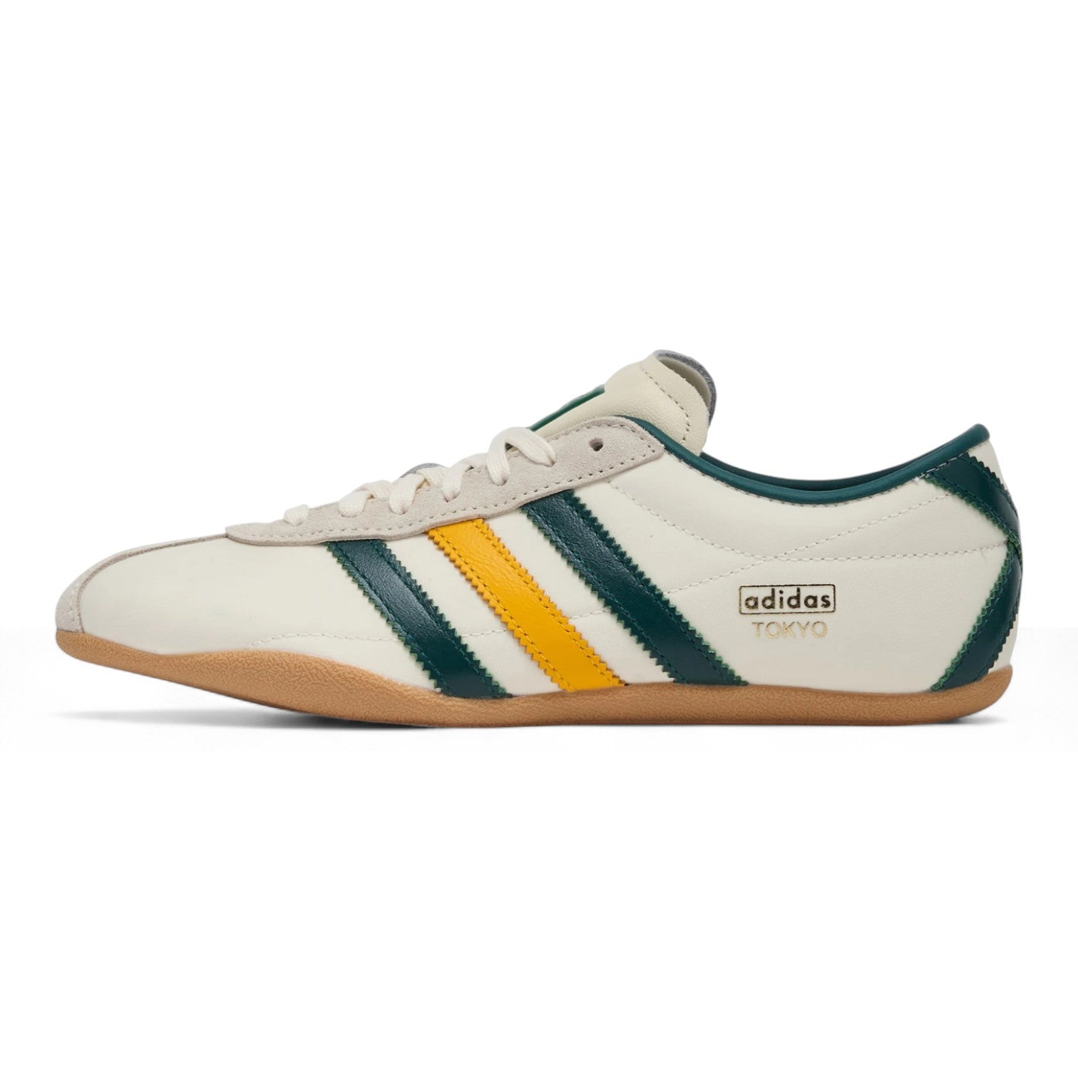 Adidas Tokyo Cream White Collegiate Green & Gum