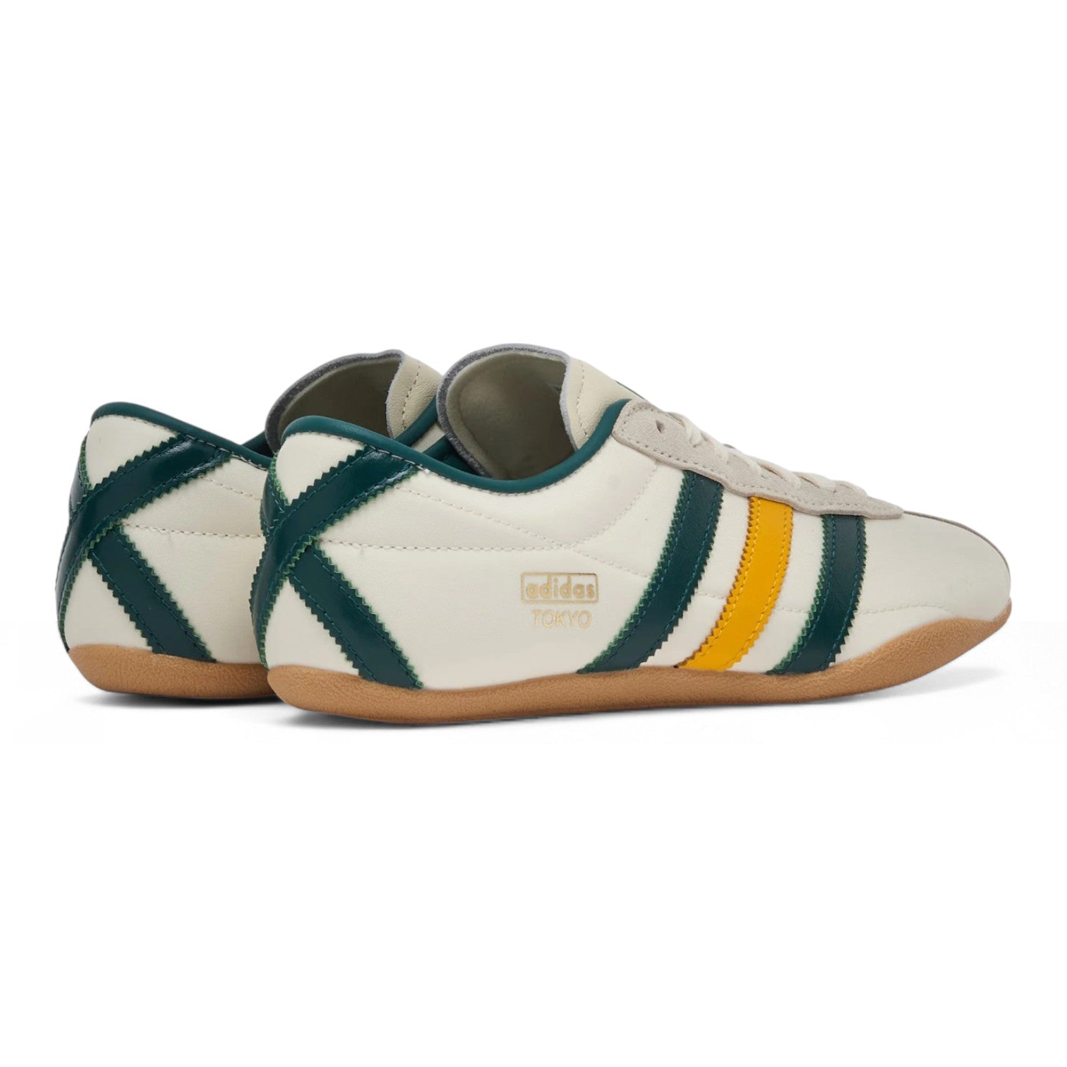 Adidas Tokyo Cream White Collegiate Green & Gum