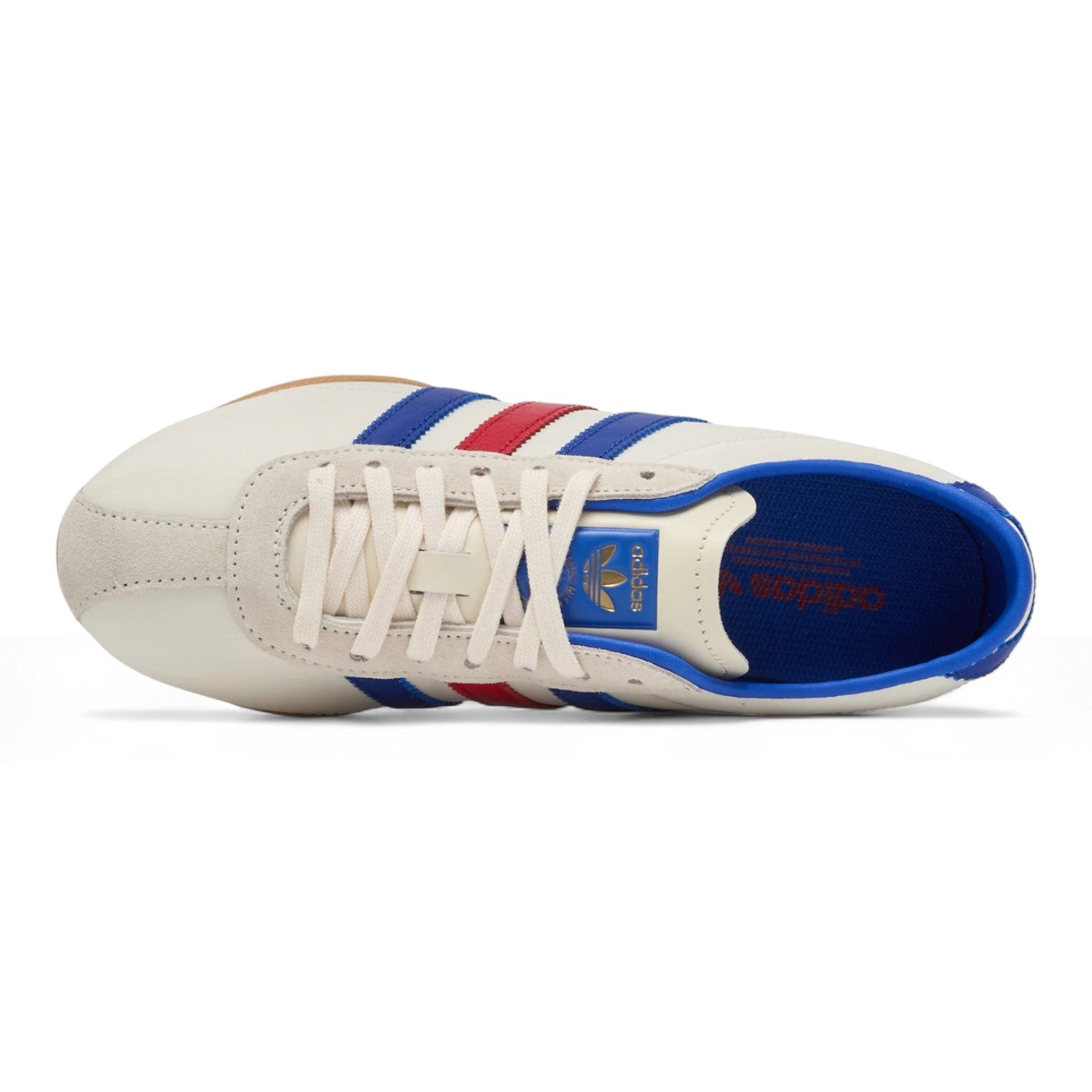 Adidas Tokyo Cream White Royal Blue Gum