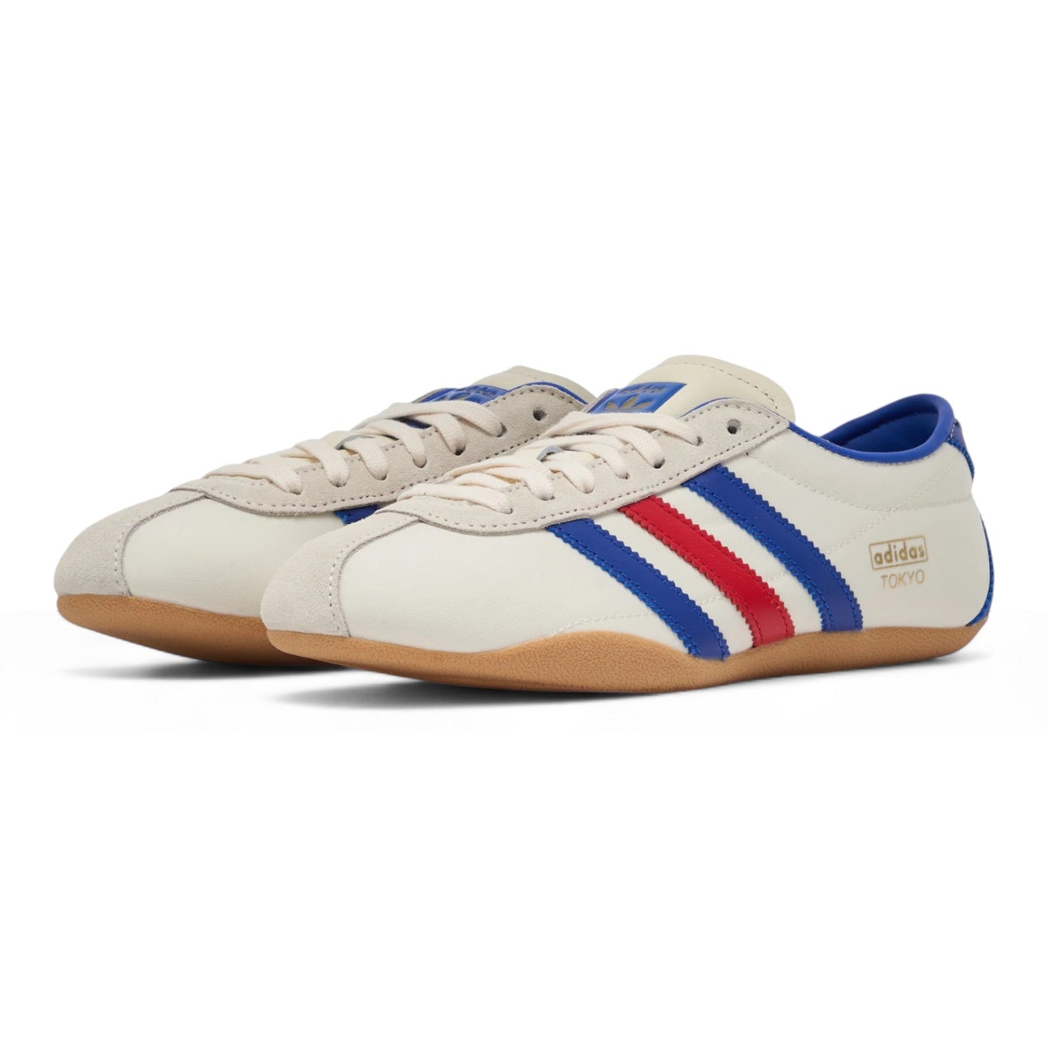 Adidas Tokyo Cream White Royal Blue Gum