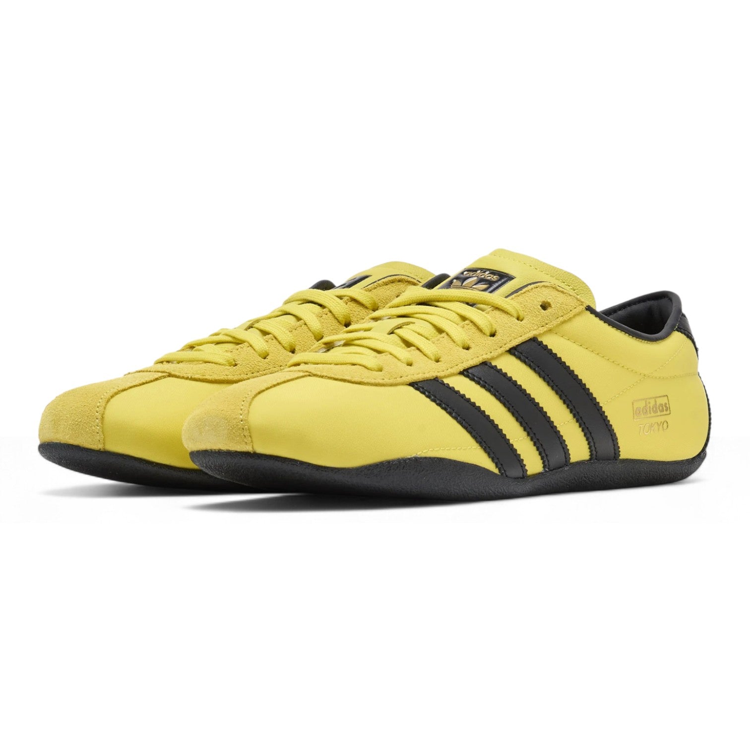 Adidas Tokyo Pure Sulfur Dark Brown Gold Metallic