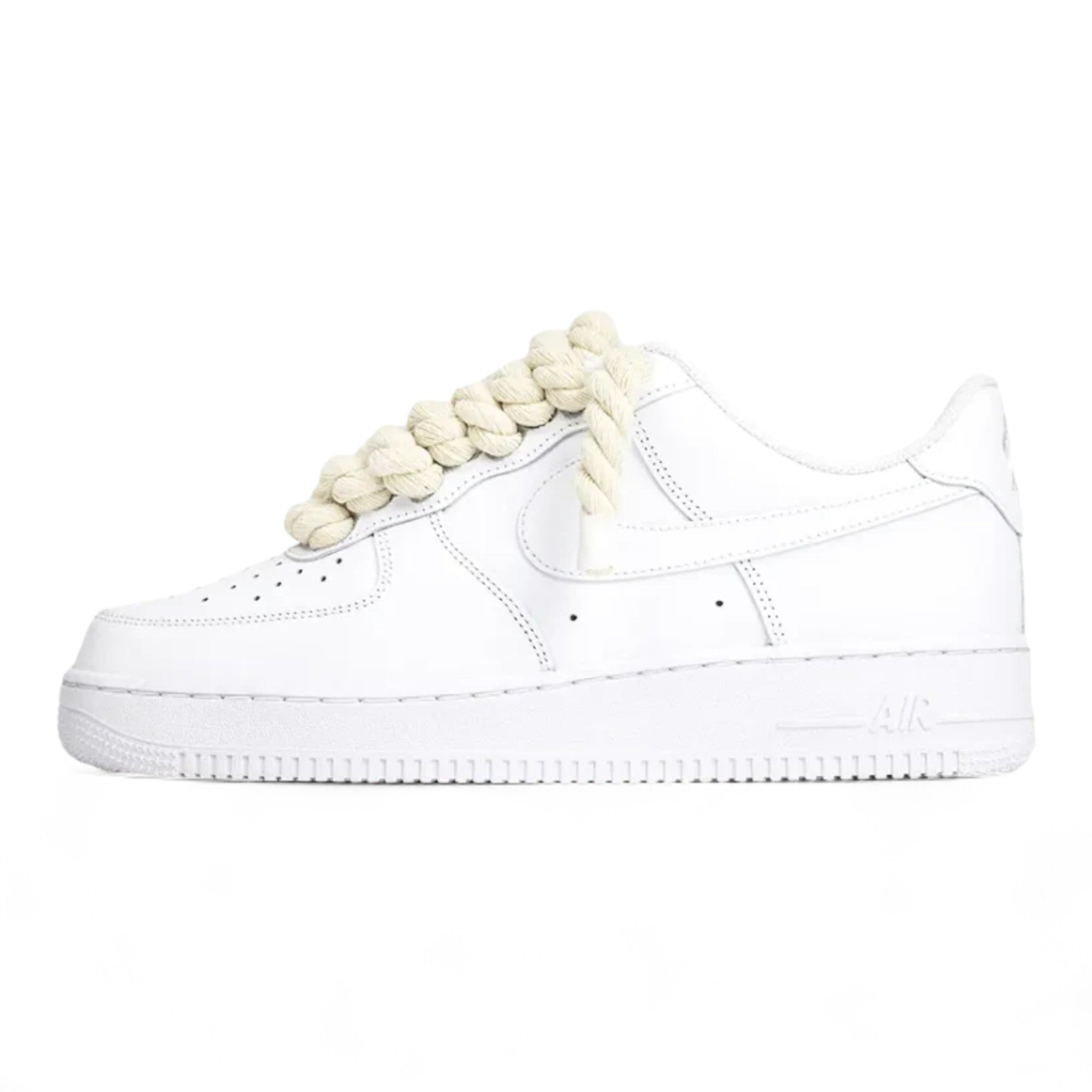 Air Force 1 Low Rope Laces - Creme