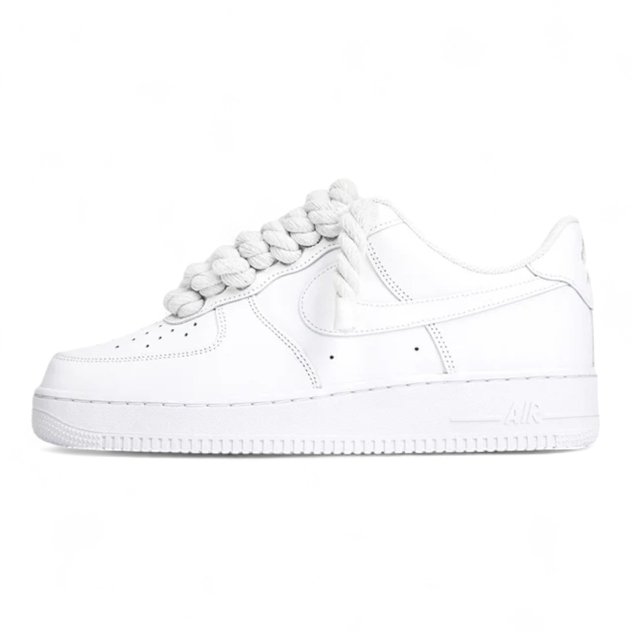Air Force 1 Low Rope Laces - White
