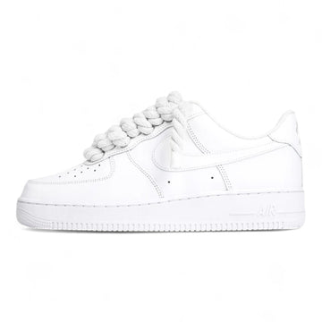 Air Force 1 Low Rope Laces - White
