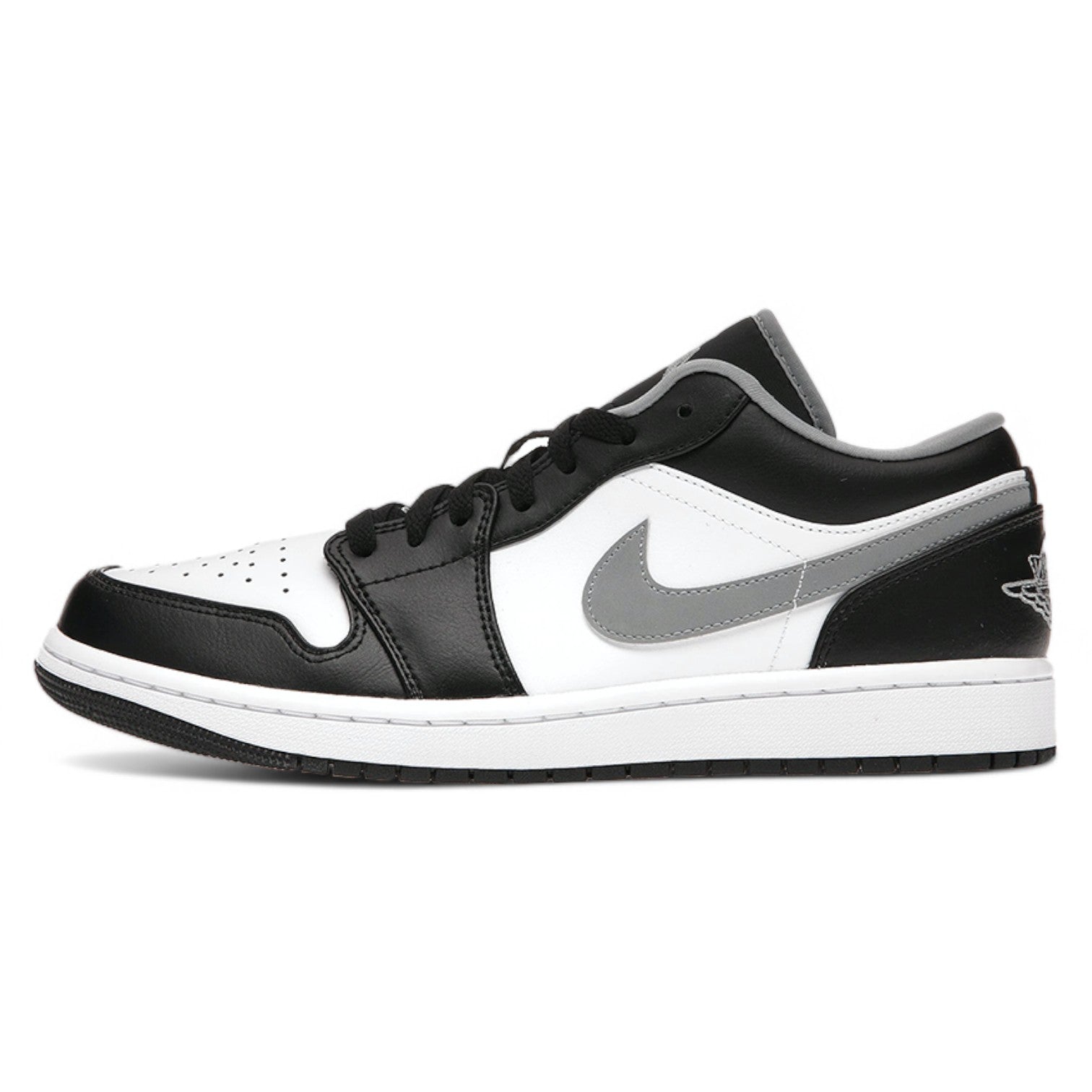 Air Jordan 1 Low 'Black White Grey'
