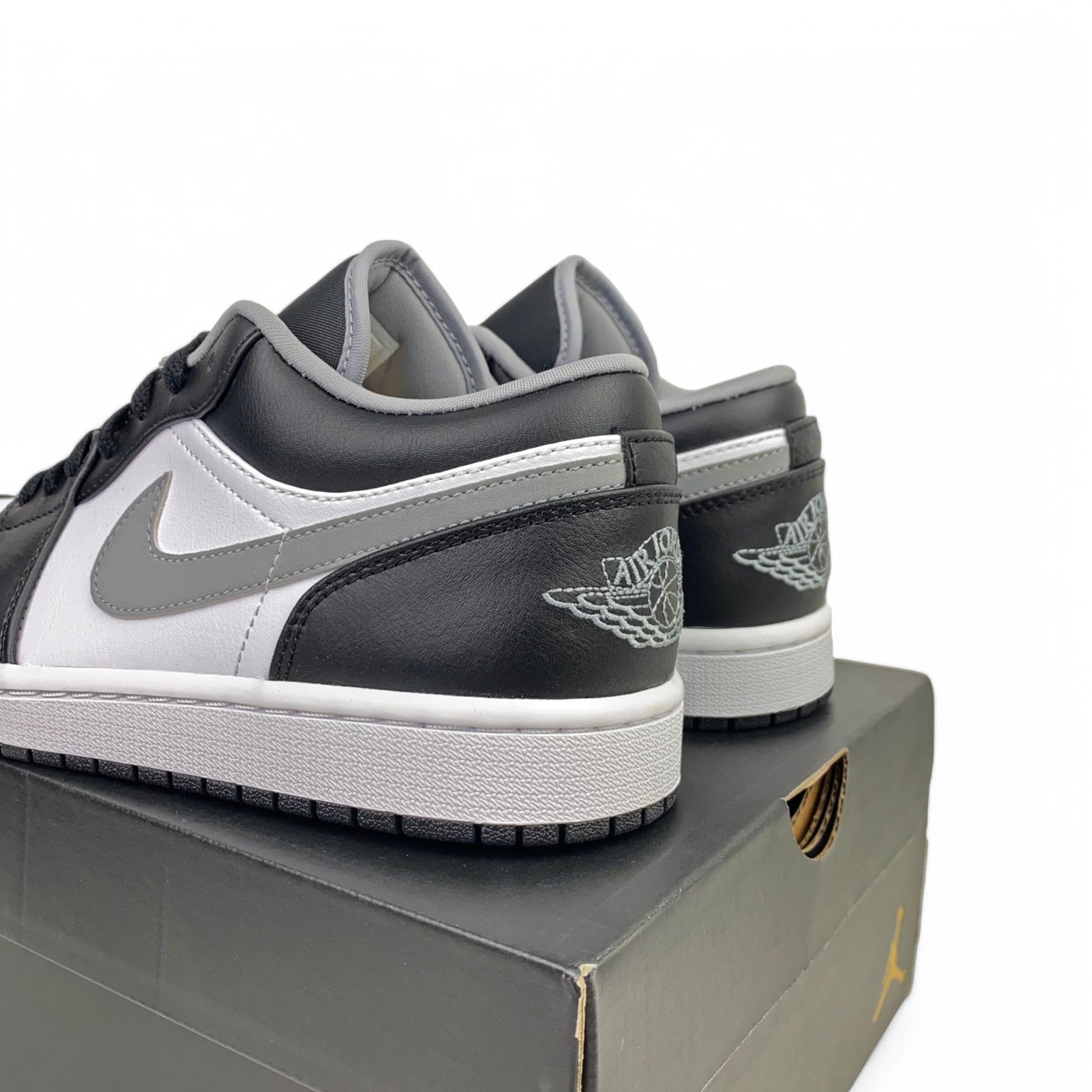 Air Jordan 1 Low 'Black White Grey'