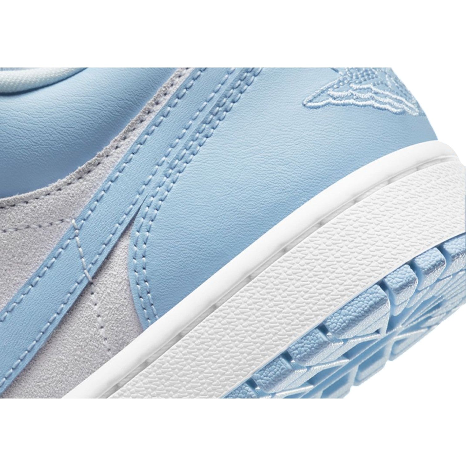 Air Jordan 1 Low 'Football Grey Aluminum'