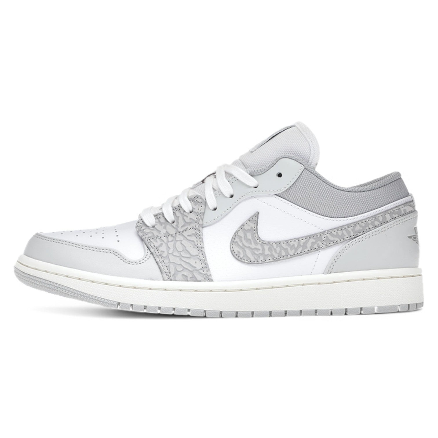 Air Jordan 1 Low PRM 'Smoke Gray Elephant'