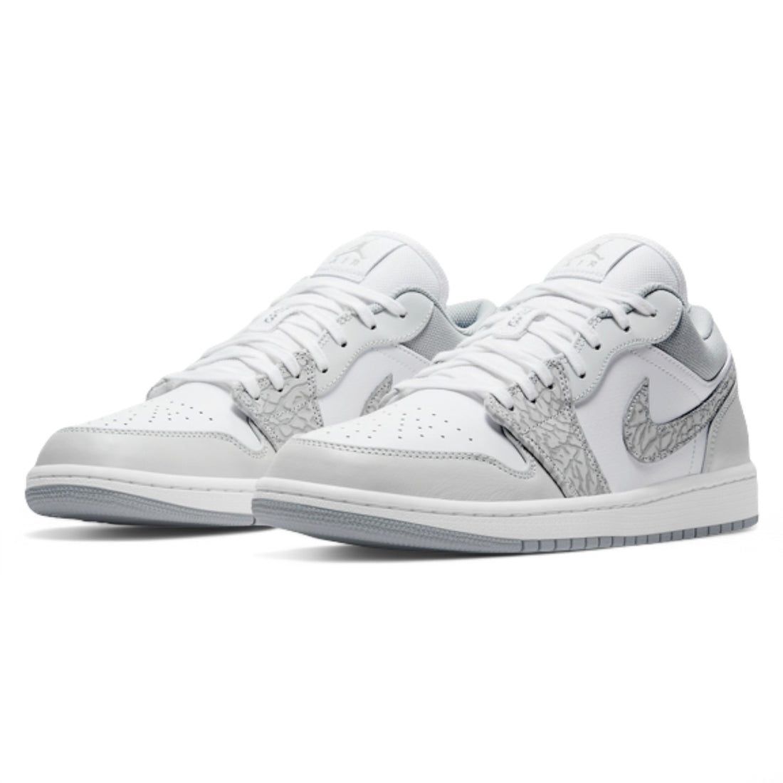 Air Jordan 1 Low PRM 'Smoke Gray Elephant'