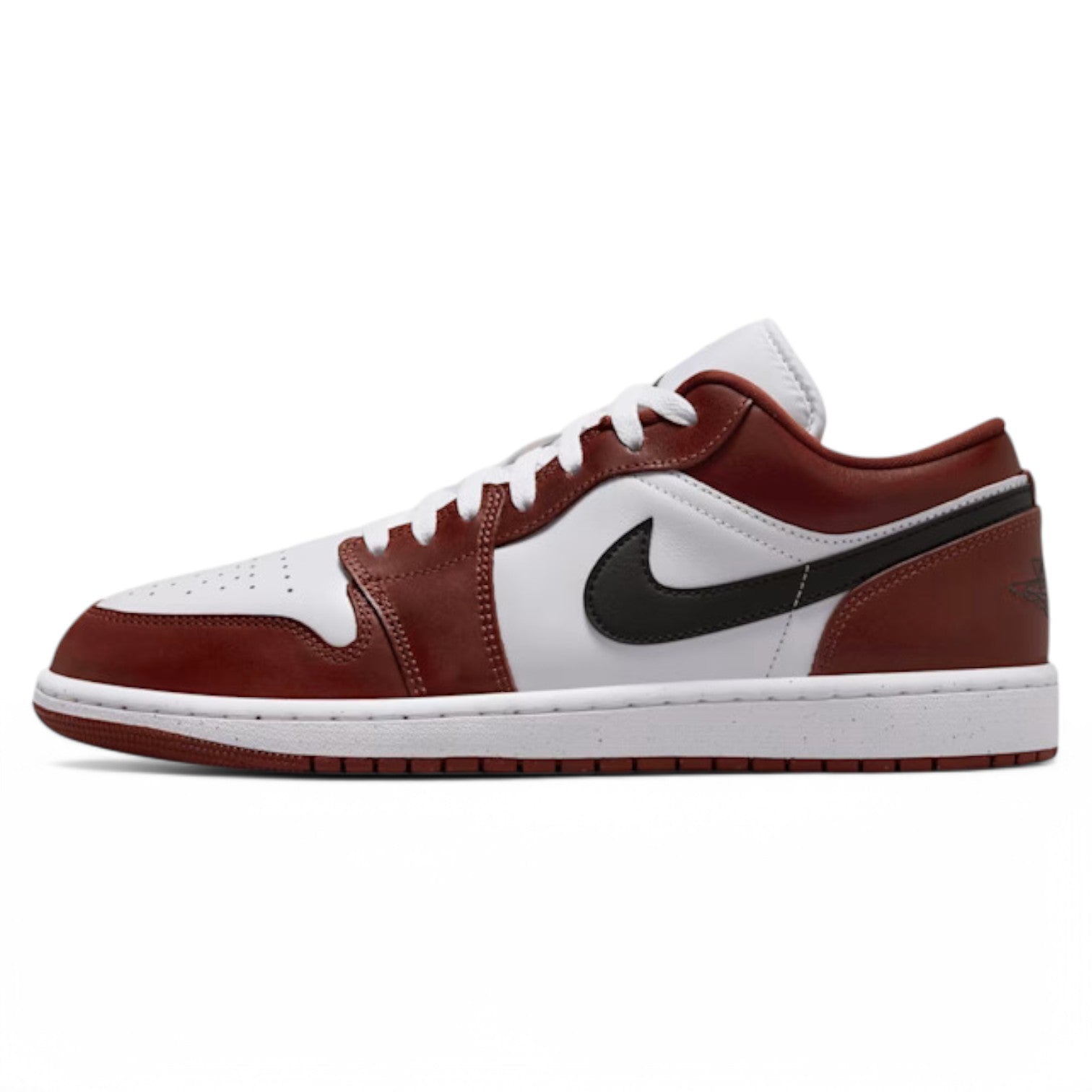 Air Jordan 1 Low' White Bordeaux'