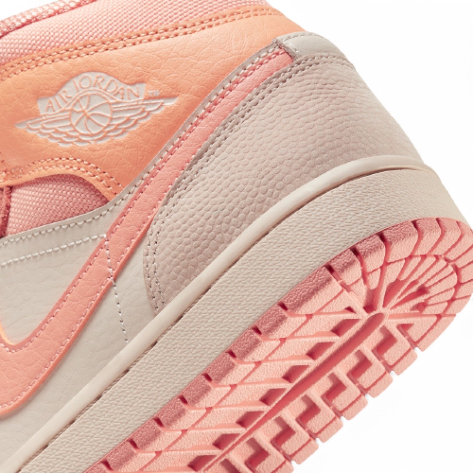 Air Jordan 1 Mid 'Apricot Orange'