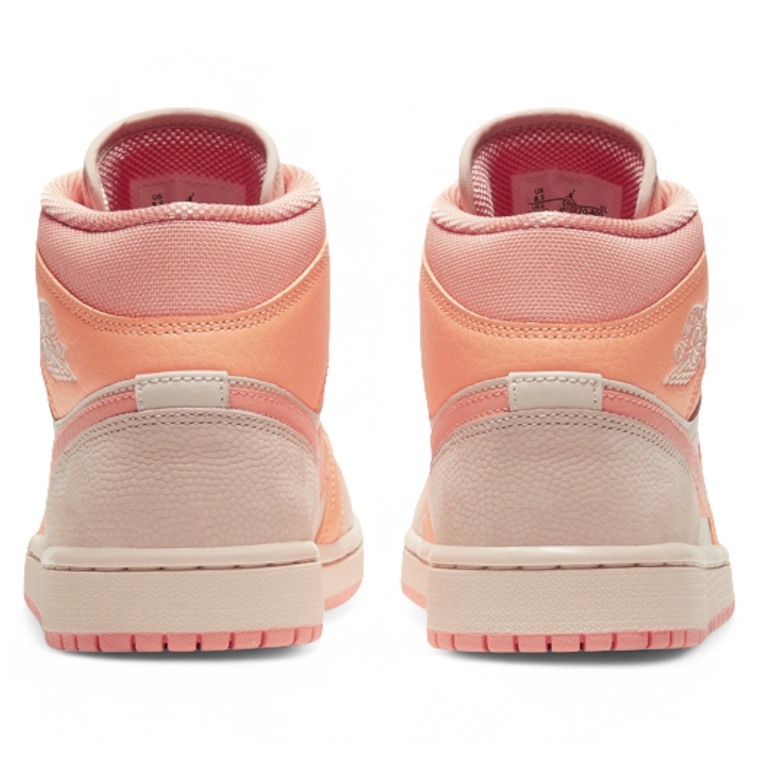 Air Jordan 1 Mid 'Apricot Orange'