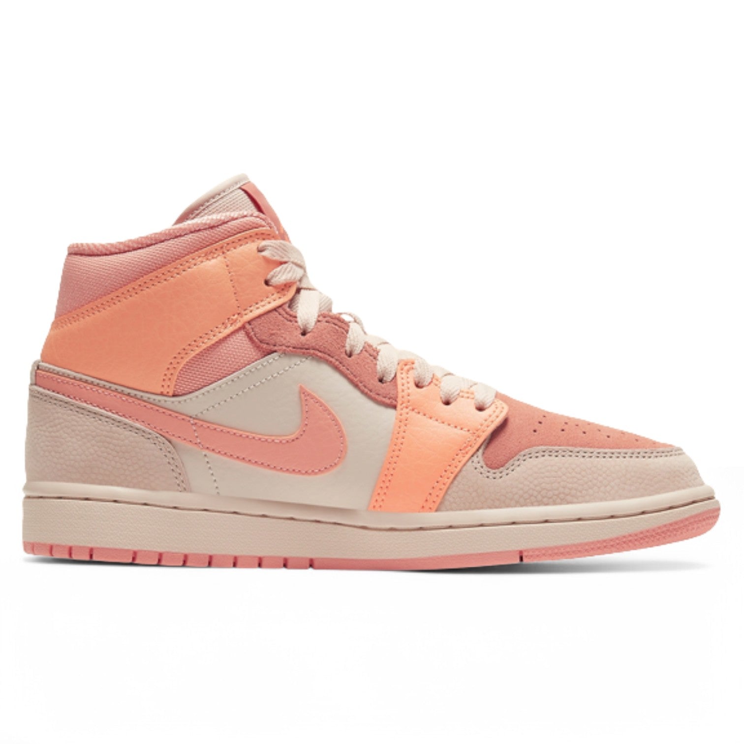 Air Jordan 1 Mid 'Apricot Orange'